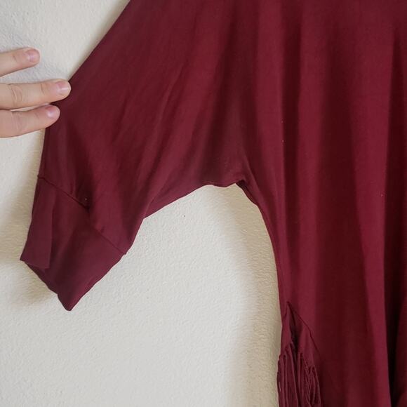 Promesa (Apricot Lane) Fringe Top - Picture 6 of 8